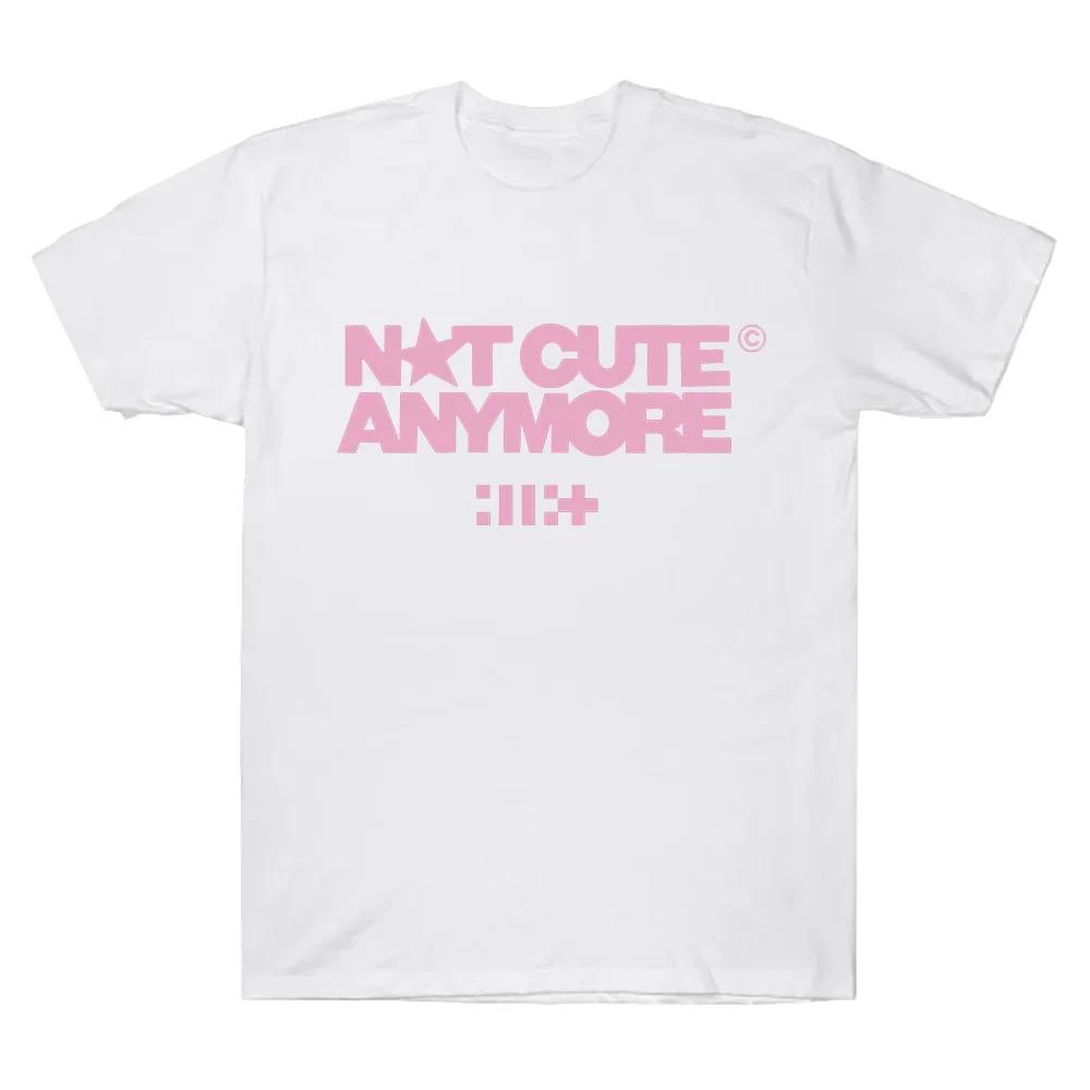 T-shirts ILLIT Not Cute Anymore Album, T-shirt ILLIT Girl Band, mode coréenne, été, mode féminine et