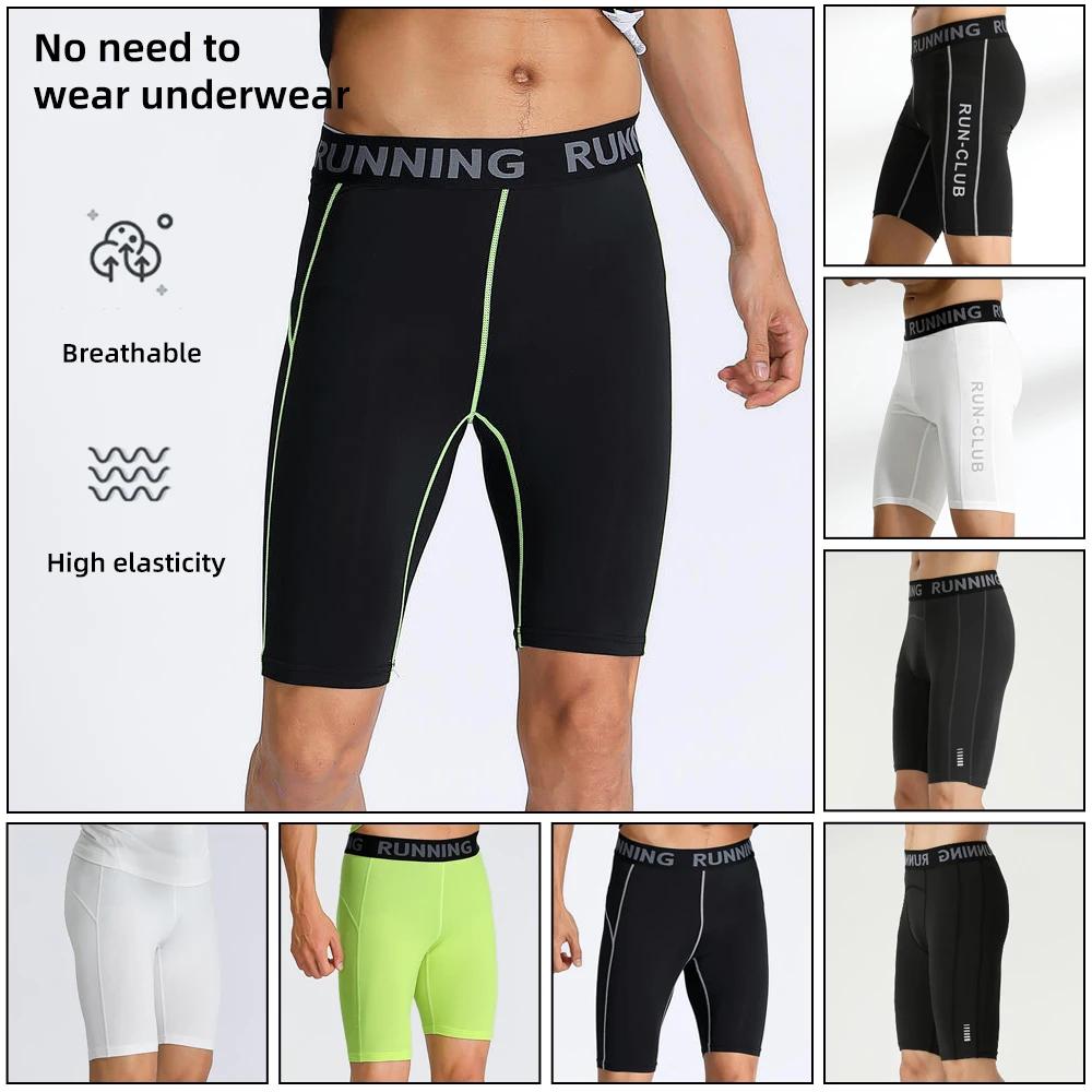 Pantalons de sport Fitness pour hommes, collants d'entraînement, de course, d'entraînement, de bas,