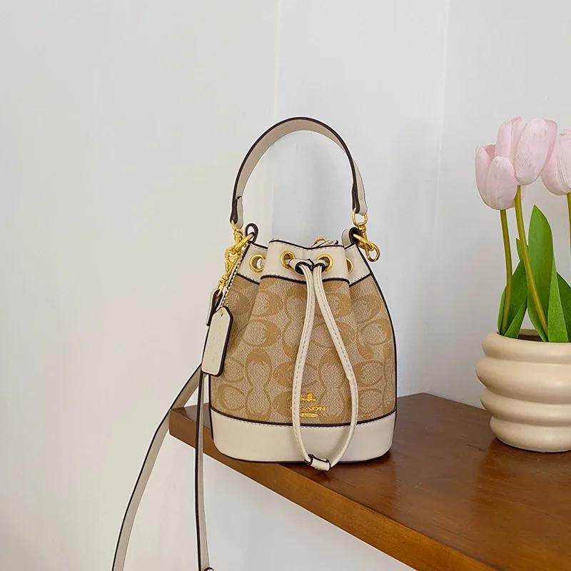 Sac à bandoulière élégant pour femme, sac à langer en cuir de créateur, sac à main fourre-tout éléga
