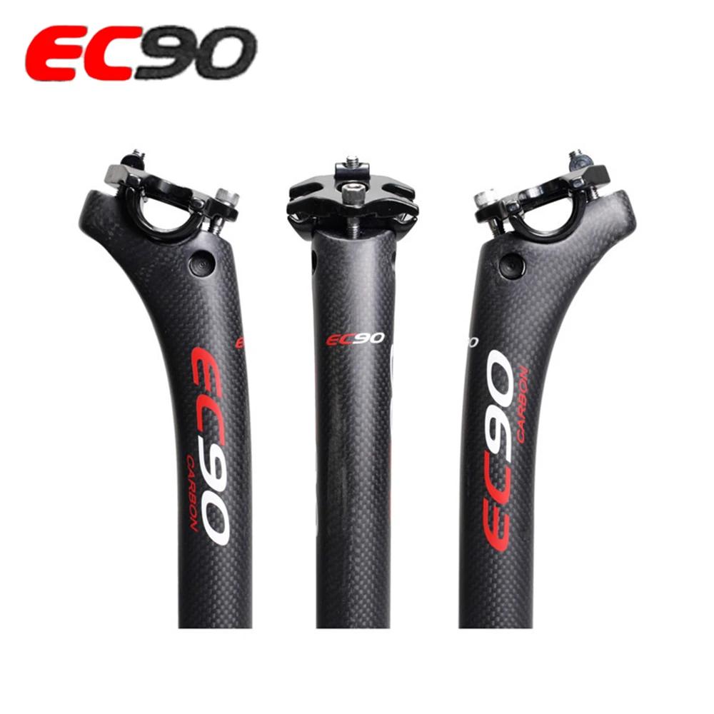 EC90 tige de selle de vélo vtt entièrement en carbone tube de selle de vélo de route pièces de monta