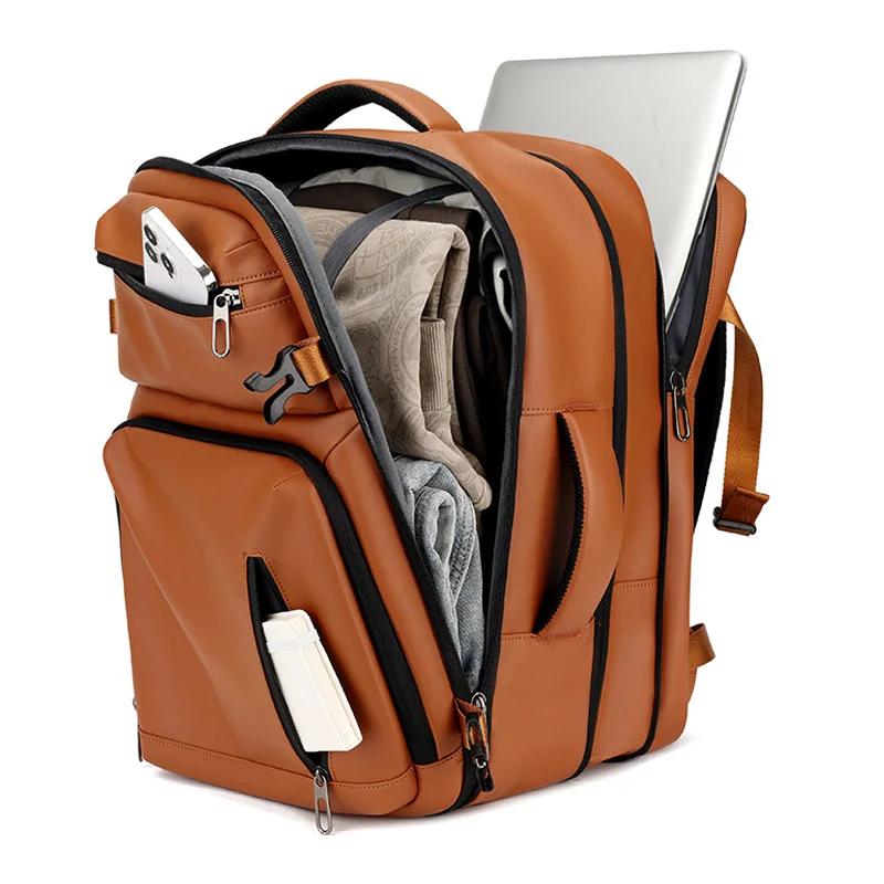 Sac à dos pour ordinateur portable de banlieue, sac à dos business décontracté extensible et étanche