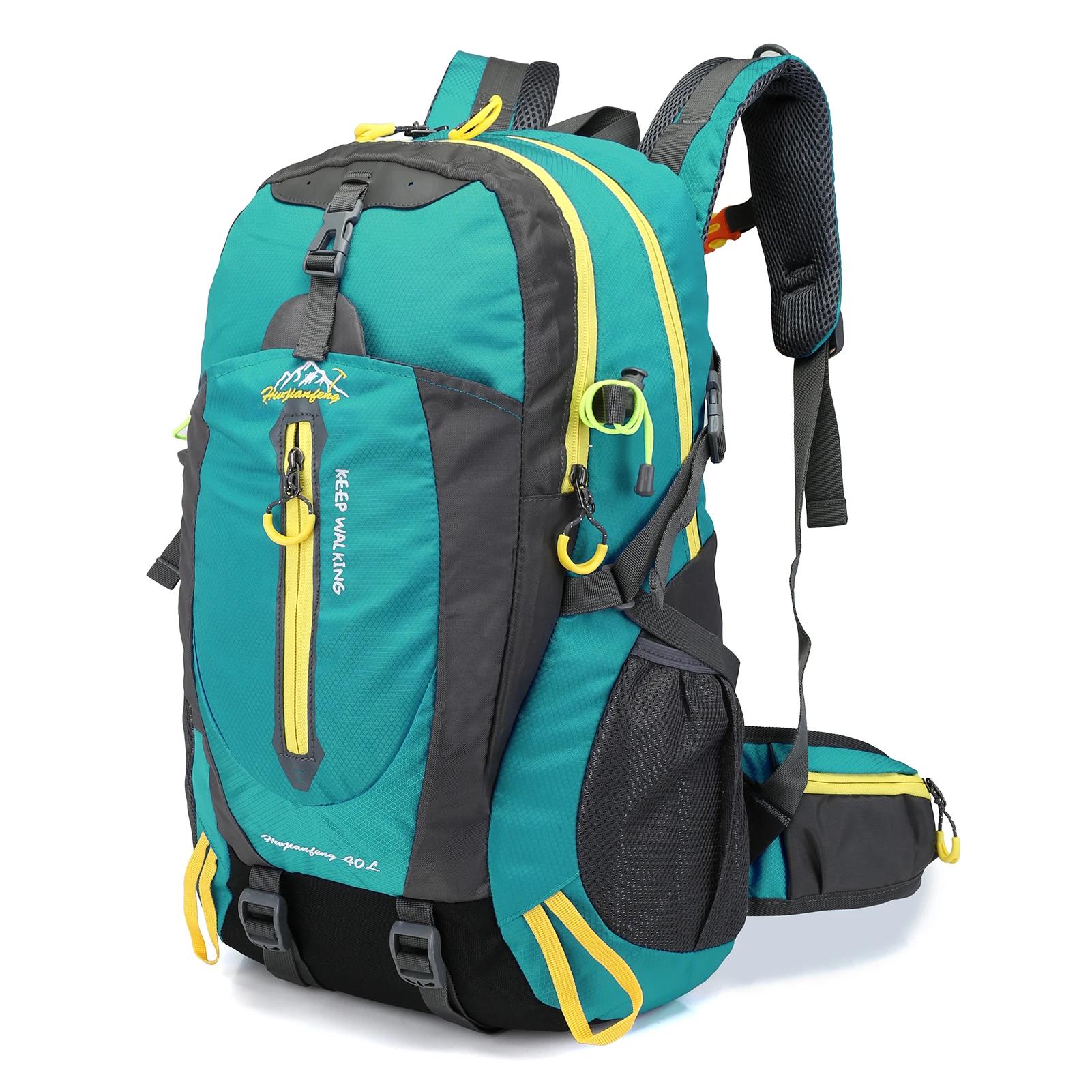 Sac à dos de voyage Water Degree pour homme et femme, sac à dos pour ordinateur portable, camping, r