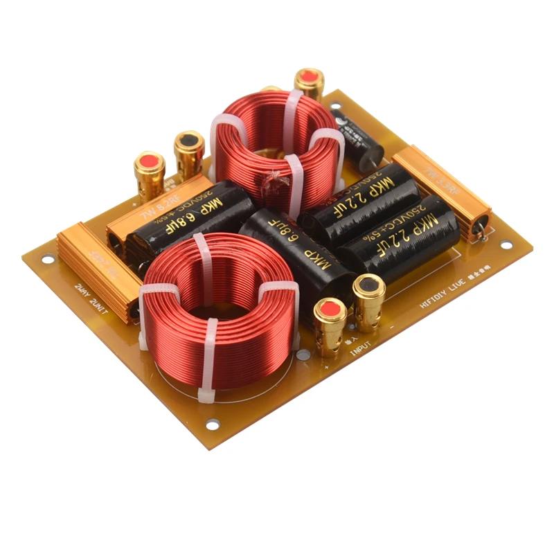HIFIDIY – unité de haut-parleurs Hi-Fi 2 voies, tweeter + basse, diviseur de fréquence audio, filtre