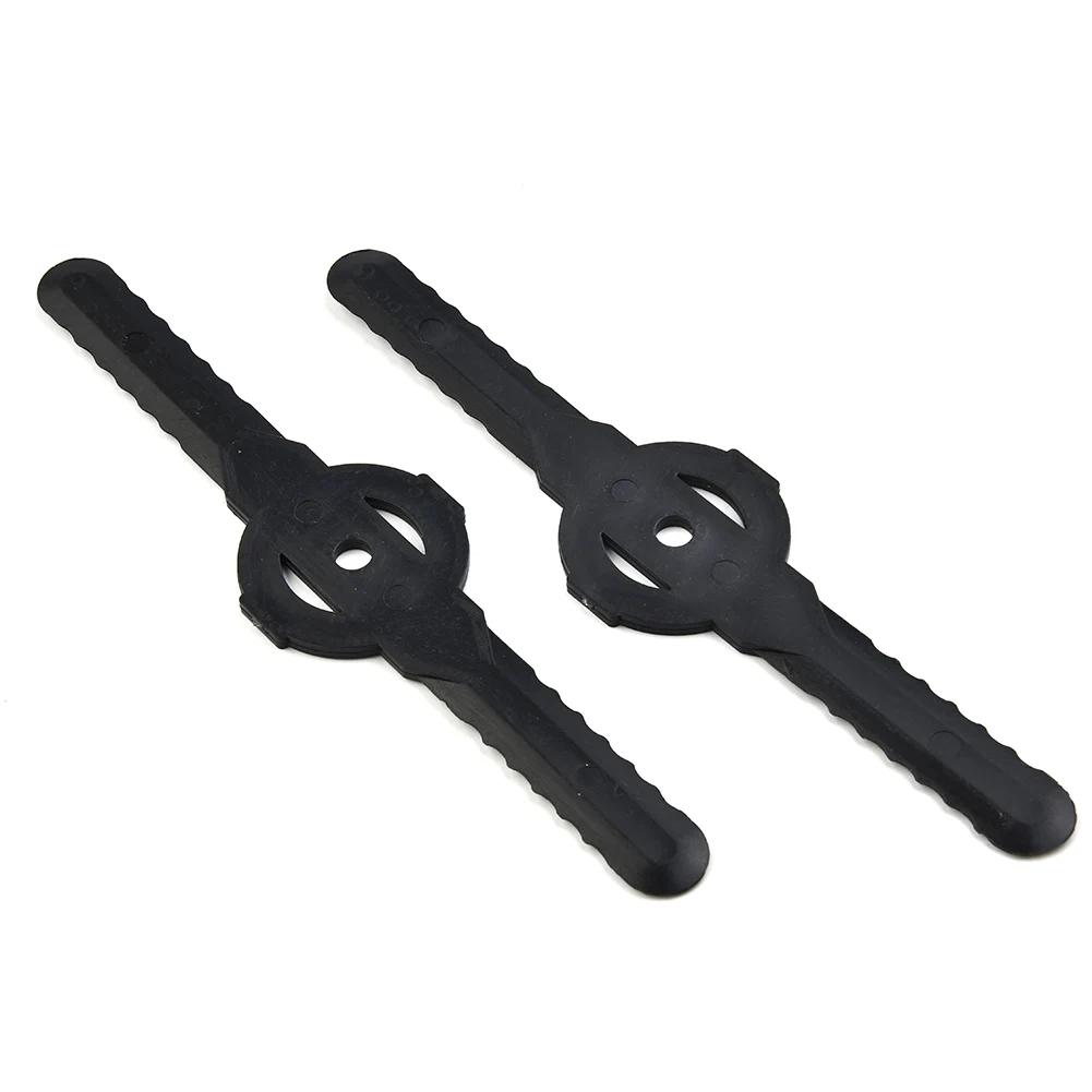 Lames de coupe en plastique pour coupe gazon électrique sans fil, outil de coupe-herbe, outil de jar