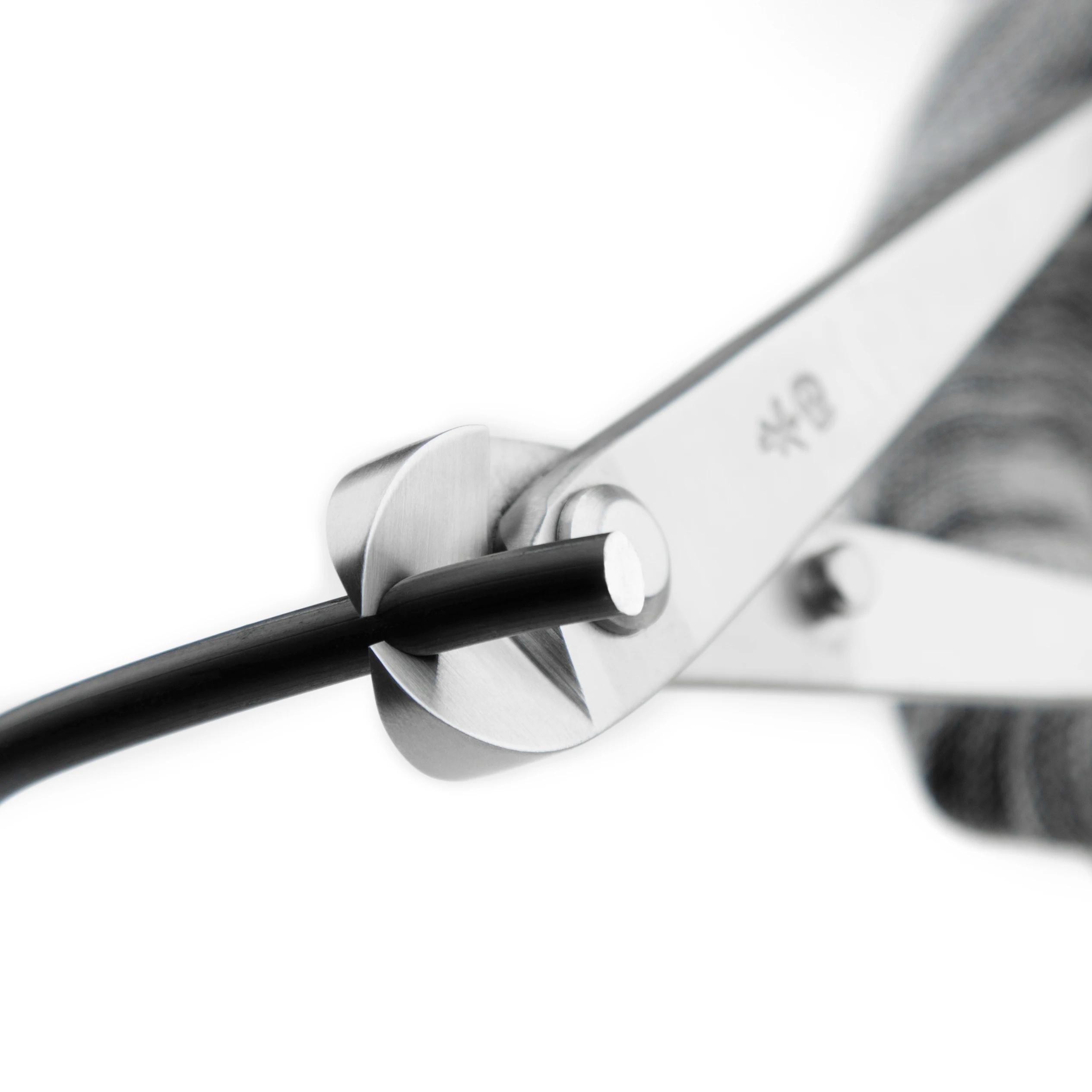 Outils de bonsaï de qualité professionnelle, coupe-fil intégralement forgé avec acier allié 4Cr13MoV