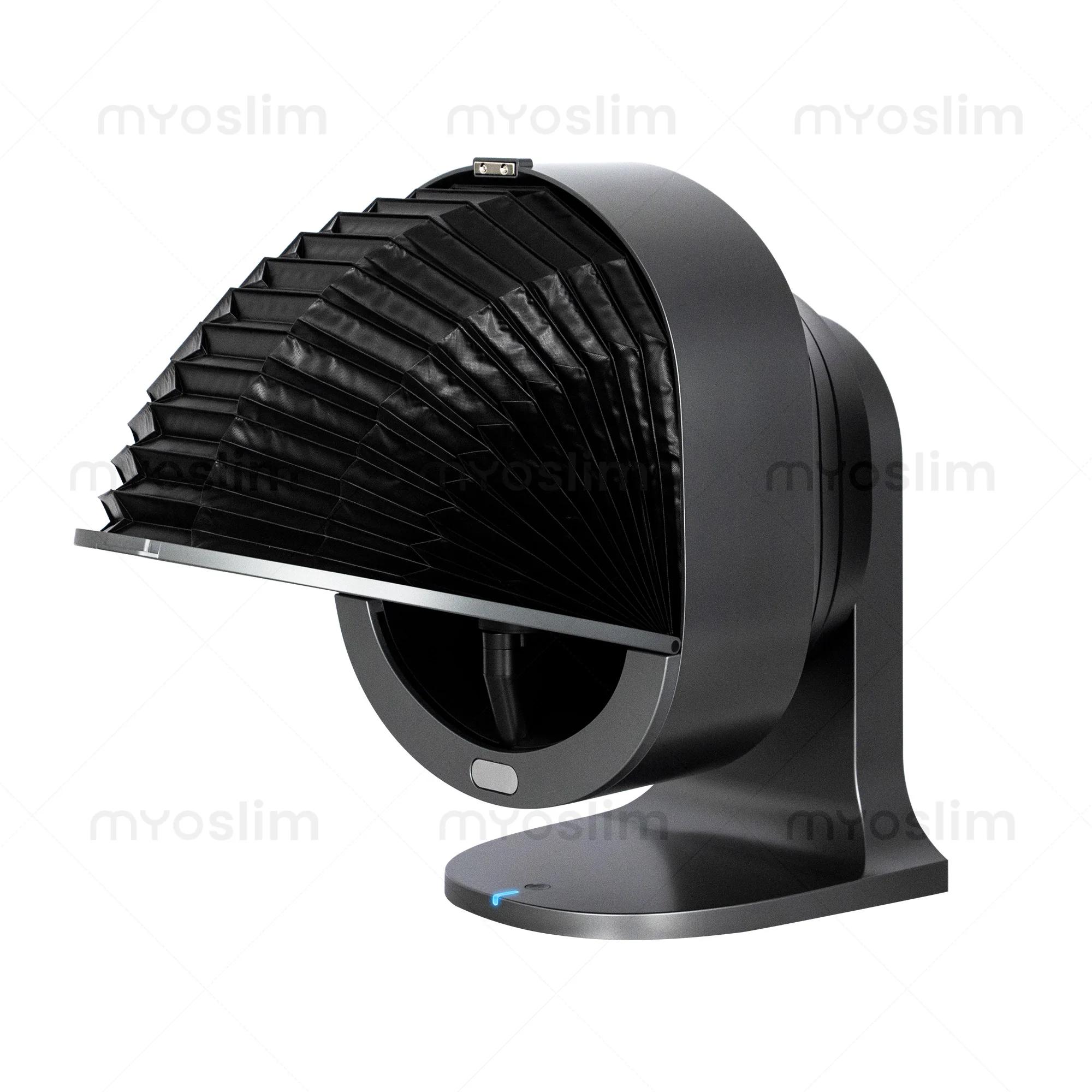 Analyseur de peau et de cheveux professionnel 3D X5 avec caméra UV, scanner facial numérique et mach