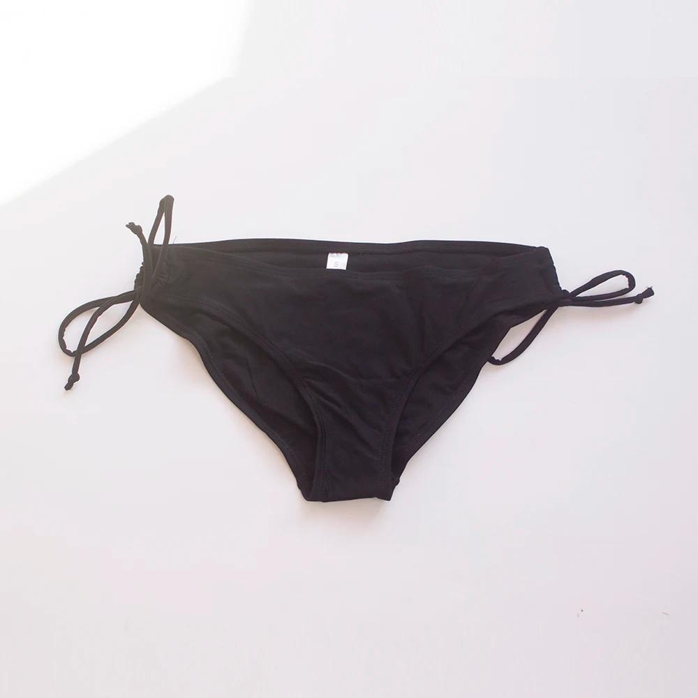 Bas de maillot de bain femme style bandage floral, basique, tanga brésilien, sexy, 2026, 171T