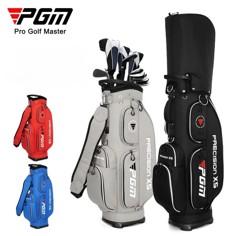 PGM-Sac de golf standard en nylon léger, étanche, portable, grande capacité, support, sac de transpo