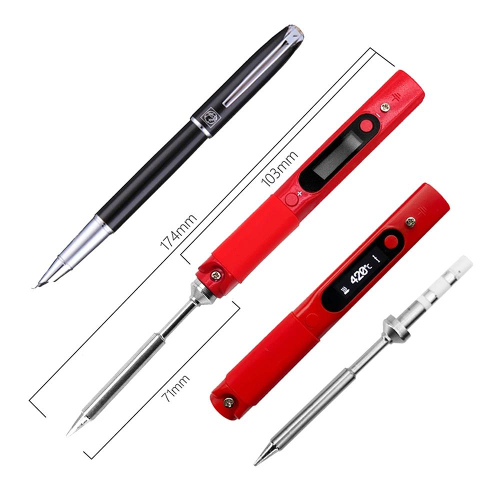 Pinecil V1 – fer à souder Pine64 CN, outils de soudage portables programmables, Station de soudage n