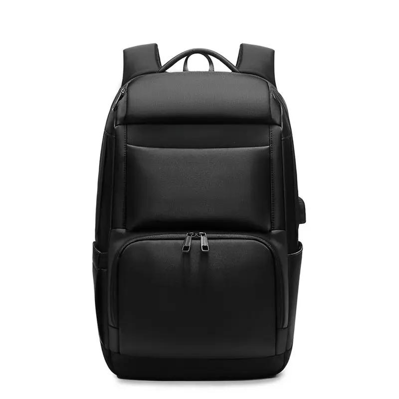 EURCOadvocate-Sac à Dos Multifonction pour Homme, Grande Capacité, Port de Chargement USB, Ordinateu