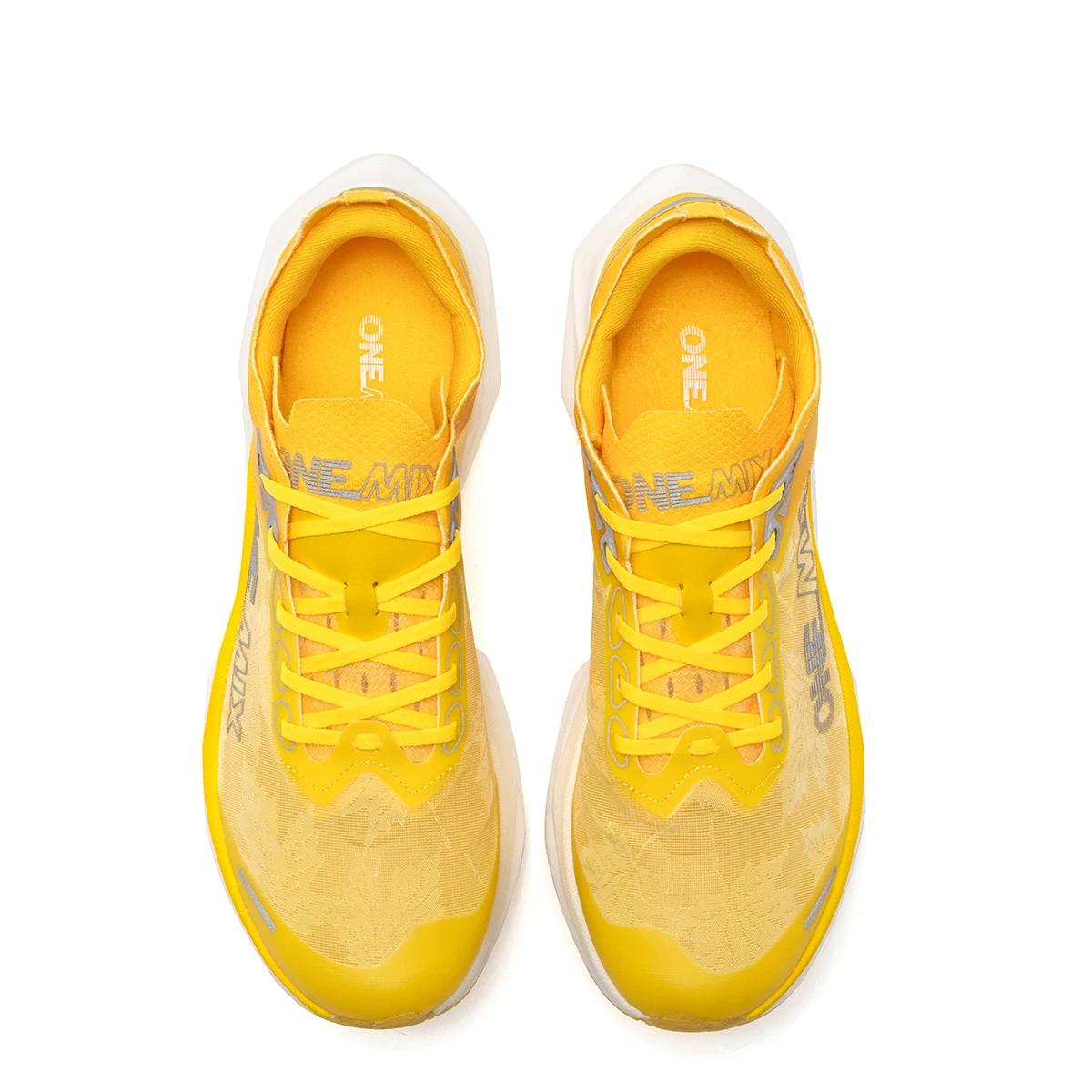 ONEMIX professionnel Marathon course course chaussures d'entraînement hommes pleine longueur Absorpt