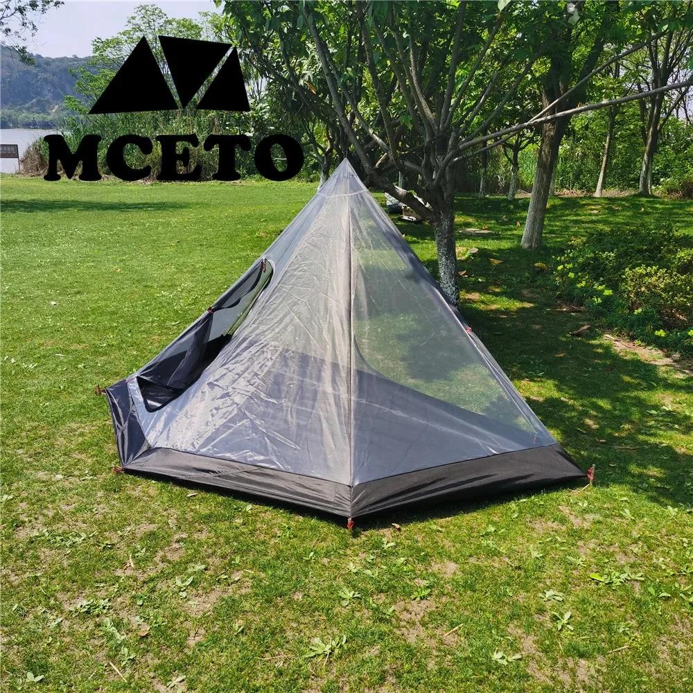 Tente intérieure en forme de tipi Dakota idal, moustiquaire d'extérieur ultralégère, sans tige, pour