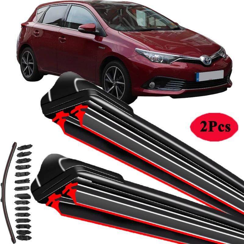 Essuie-glace de pare-brise de voiture en caoutchouc Double, pour Toyota Auris Estate E15 E150 E180 1