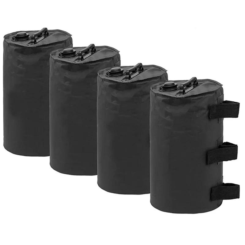 Sac de poids d'eau CanAmendments, 10kg, rapDuty, poids de jambe de sac d'eau, tente extérieure, noir