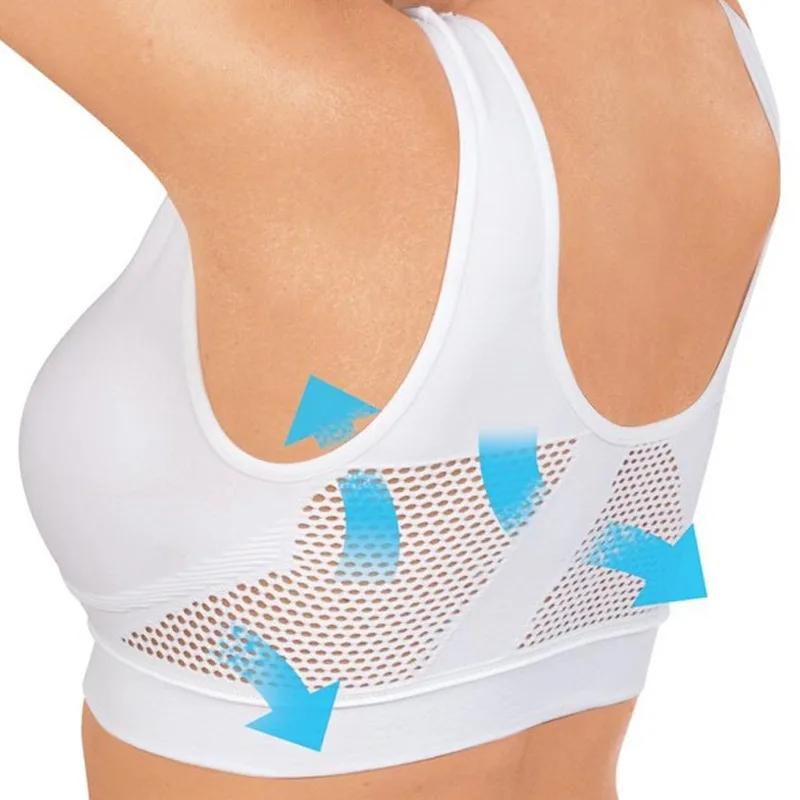 Soutien-gorge de sport femme respirant absorbant la sueur - Fitness course gymnastique athlétisme