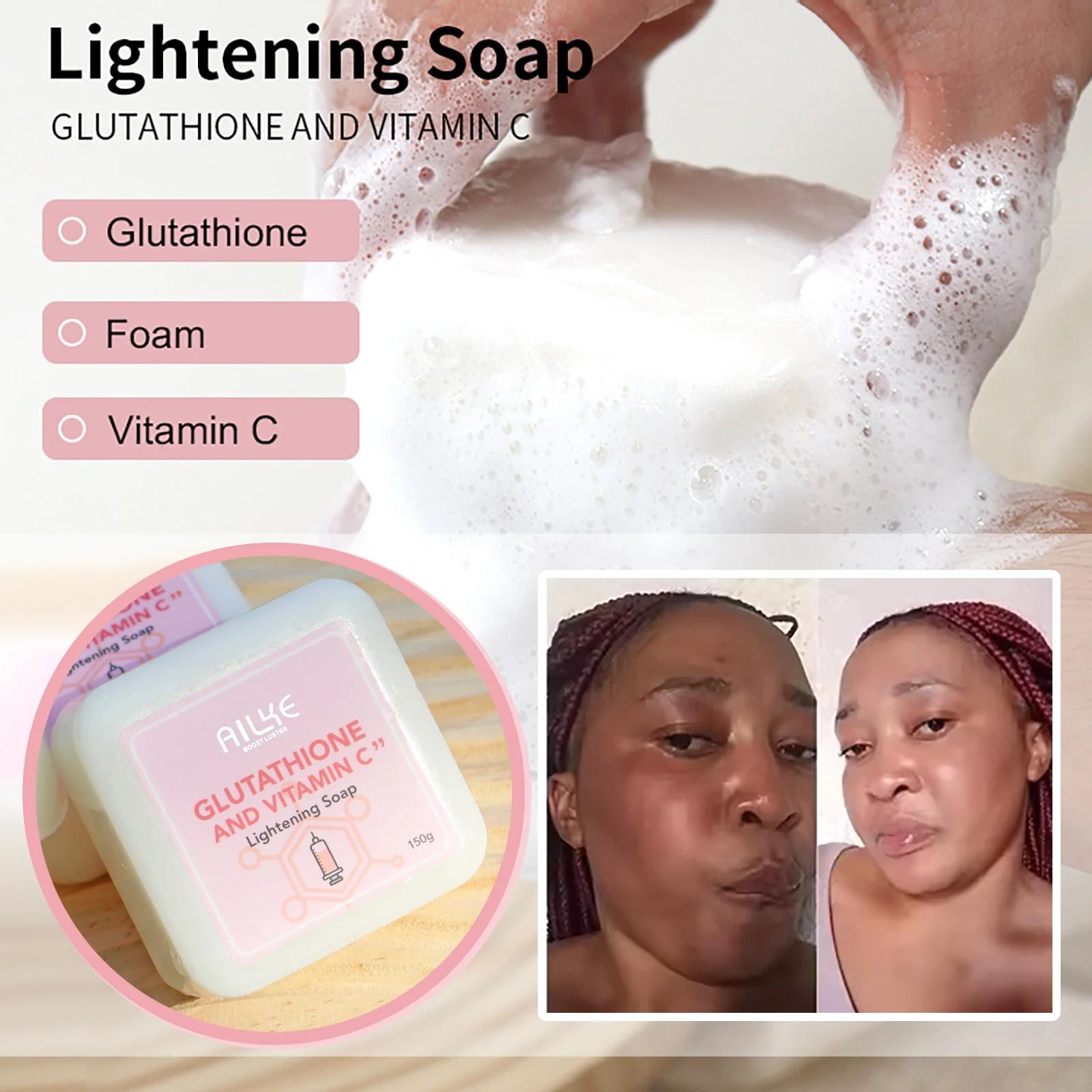 AILKE crème de soin blanchissante pour la peau, Lotion éclaircissante, élimine les taches foncées av