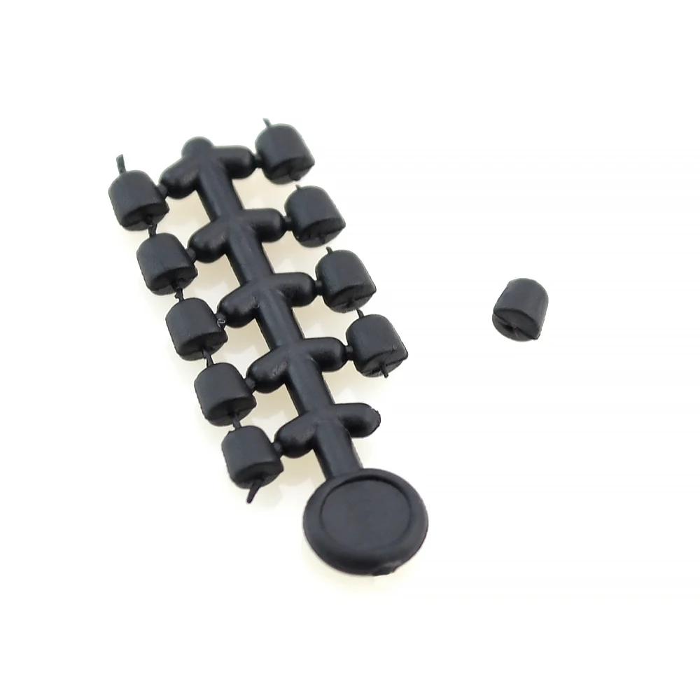 50pcs Perles de Caoutchouc pour Carpe Hameçon 20pcs vis d'appât Chod Rigs Accessoires de Pêche Carpe