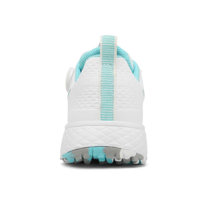 LiXingMing chaussures de Golf femmes rose professionnel étanche à l'eau chaussures de Sport de Golf