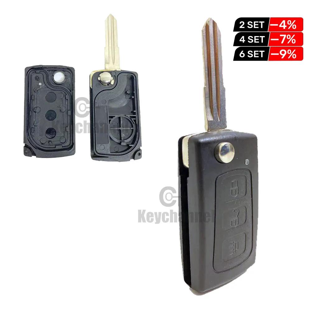 Keychannel 1 pièces pour Great Wall HAVAL HOVER H3 H5 voiture télécommande étui à clé coque Fob remp