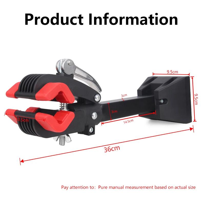 Support de rangement pour hangar de vélo, support de réparation d'entretien de vélo de montagne inté