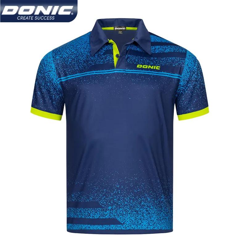 Maillot tennis de table homme femme - Col rond revers - Séchage rapide respirant WhatsApp IC