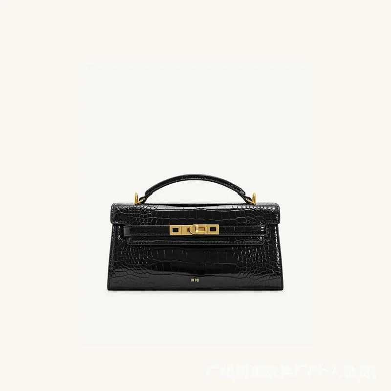 JW PEI Sac à main, motif crocodile, nouveau style, haut de gamme, sac à main/sac à bandoulière pour