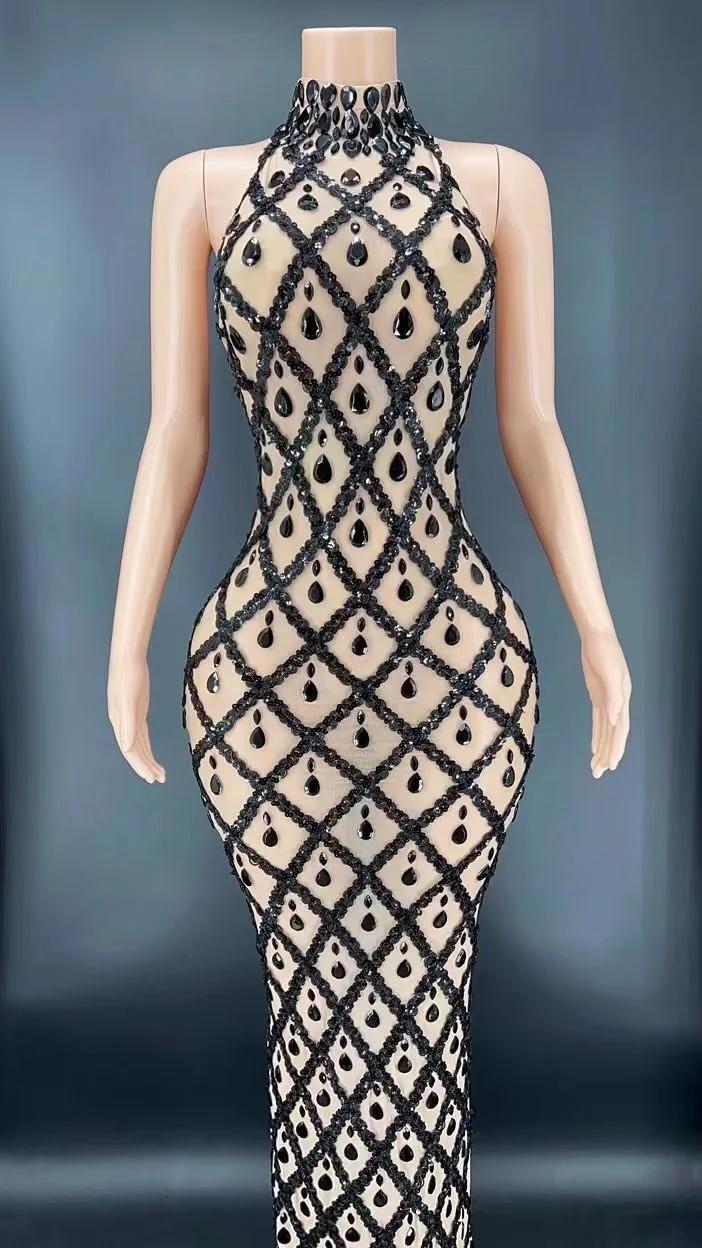 Robe courte transparente avec biscuits argentés clignotants, CitroFranges, Costume de réunion d'anni