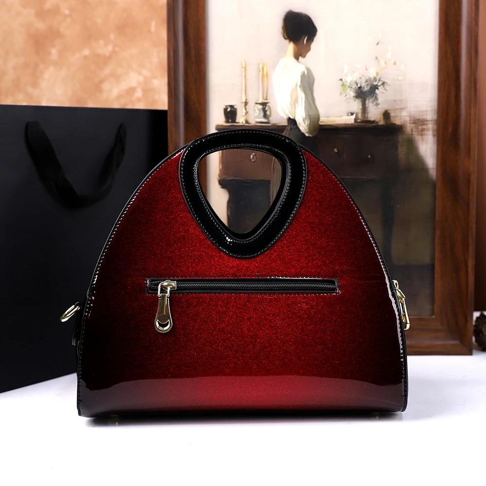 Sac à main à boulettes incrusté de diamants à la mode, nouveau style, sac pour maman élégante d'âge