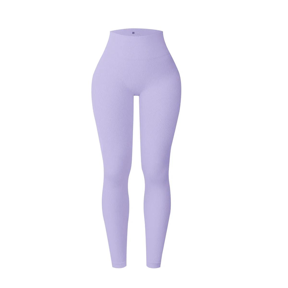 Taille haute sensation nue Leggings femmes Fitness course Yoga Leggings pantalon énergie gymnase ser