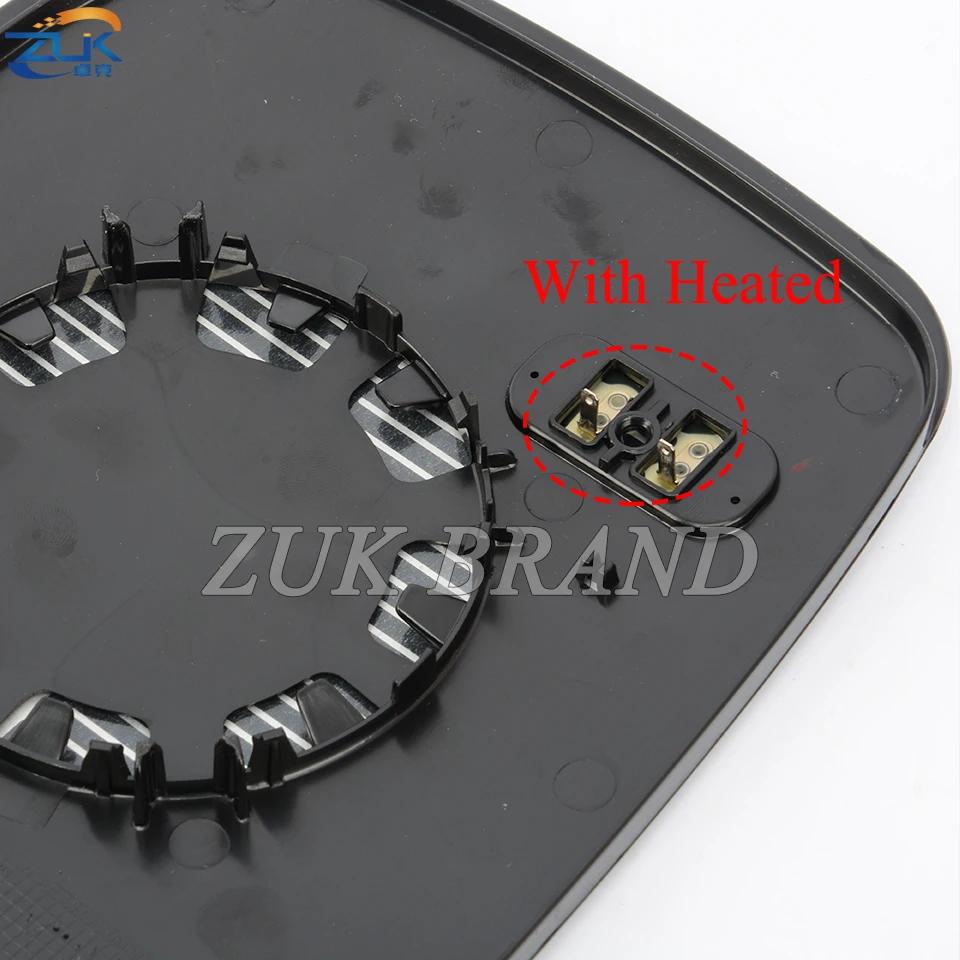 Accessoires de voiture chauffage porte extérieure aile rétroviseur latéral lentille lunettes pour Ni