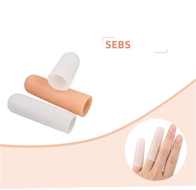 Manchon de protection des doigts en Silicone, 5 pièces, résistant aux hautes températures, pour Hamb