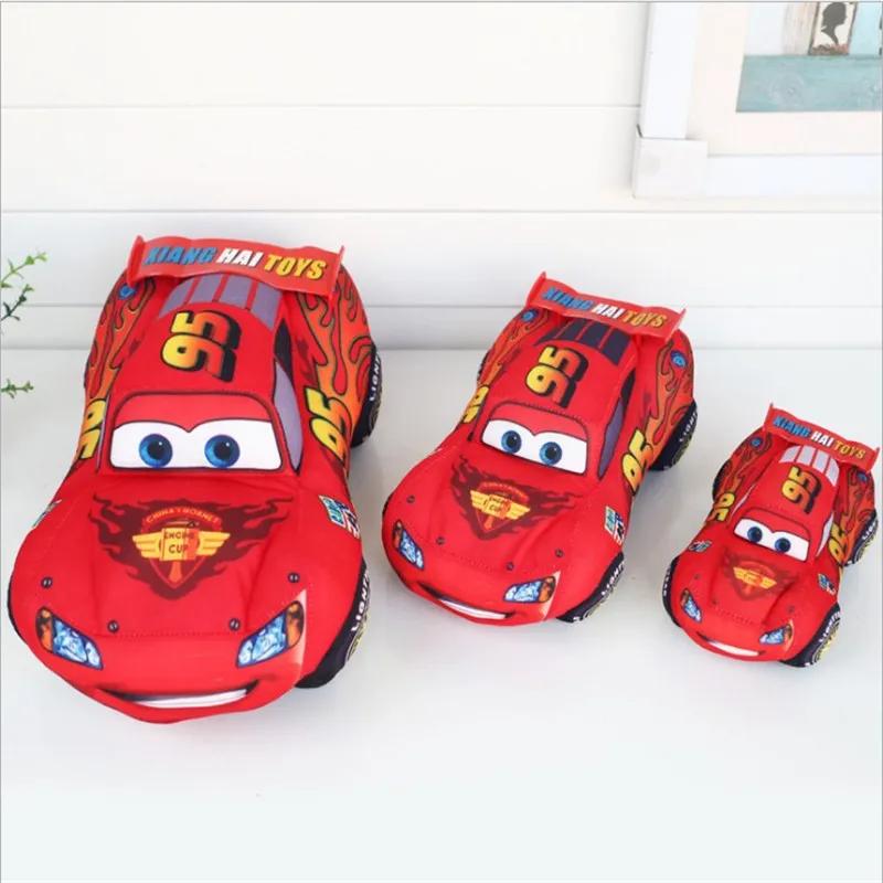 Jouets en peluche Disney Cars pour enfants, 17cm, 25cm, 35cm, mignons, meilleurs cadeaux pour enfant