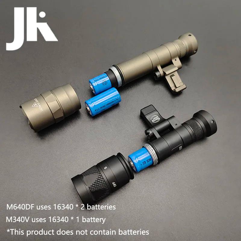 Lampe torche tactique Sotac Surefir Airsoft M600 M300 M640DF M640V M340V M340C, lampe de reconnaissa