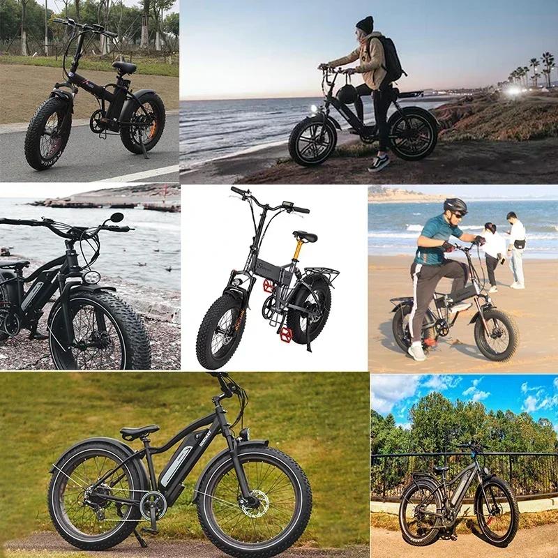 BUCKLOS fourche à Suspension pneumatique vtt 20in 26in vélo grosse fourche vélo frein à disque 20*4.