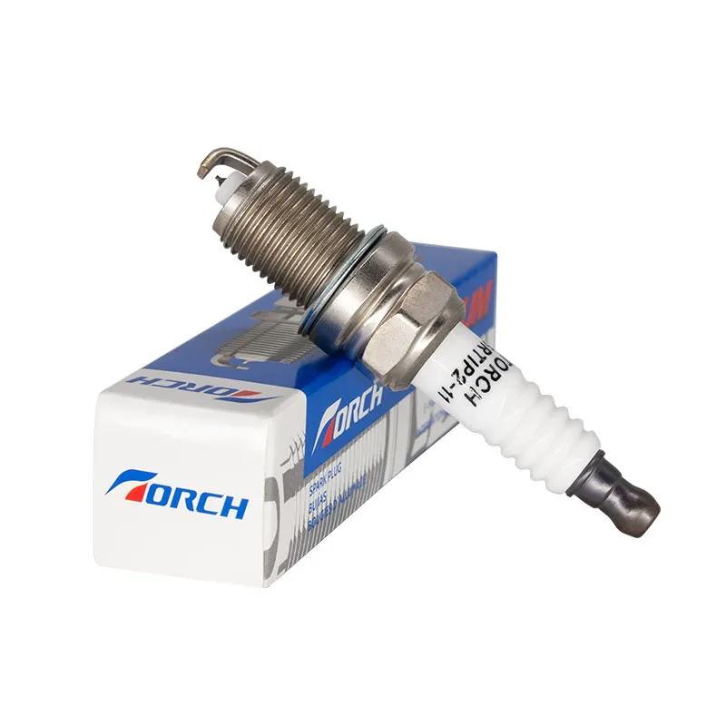 2-8 pièces Remplace pour IFR6T11 ZFR6J-11 BKR6EY-11 Denso SK20R11 K20R-U11 TOYOTA 90919-01210 Bougie