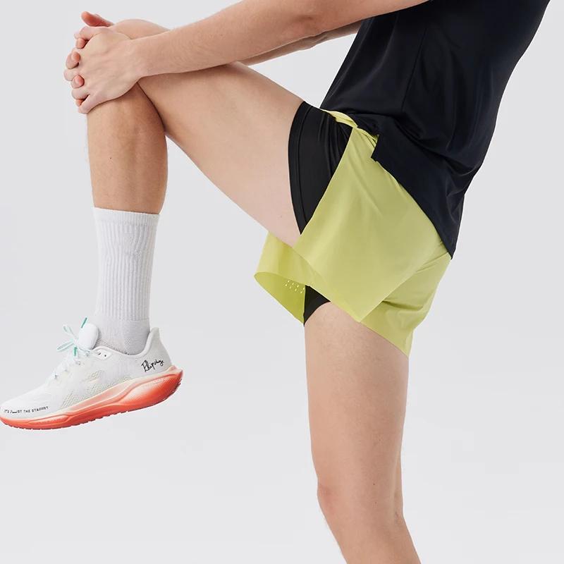 Short de sport de Jogging à Compression pour hommes, vêtements de sport, de gymnastique, d'entraînem