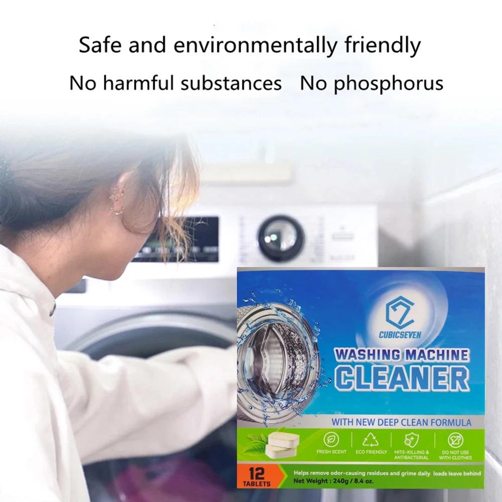 Cubicseven-Tablette de lavage pour machine à laver, Agent de livres profonds, adaptée à la machine à