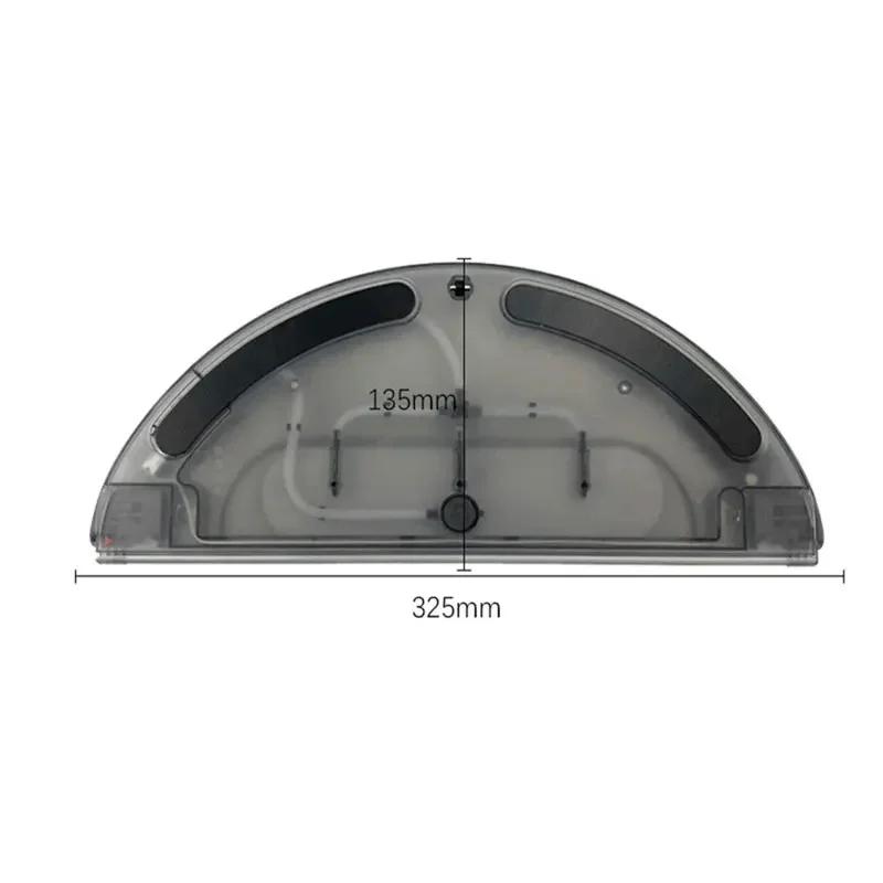 Pour Dreame D9 / D9 Max /Trouver LDS Finder Robot aspirateur rouleau brosse latérale vadrouille filt