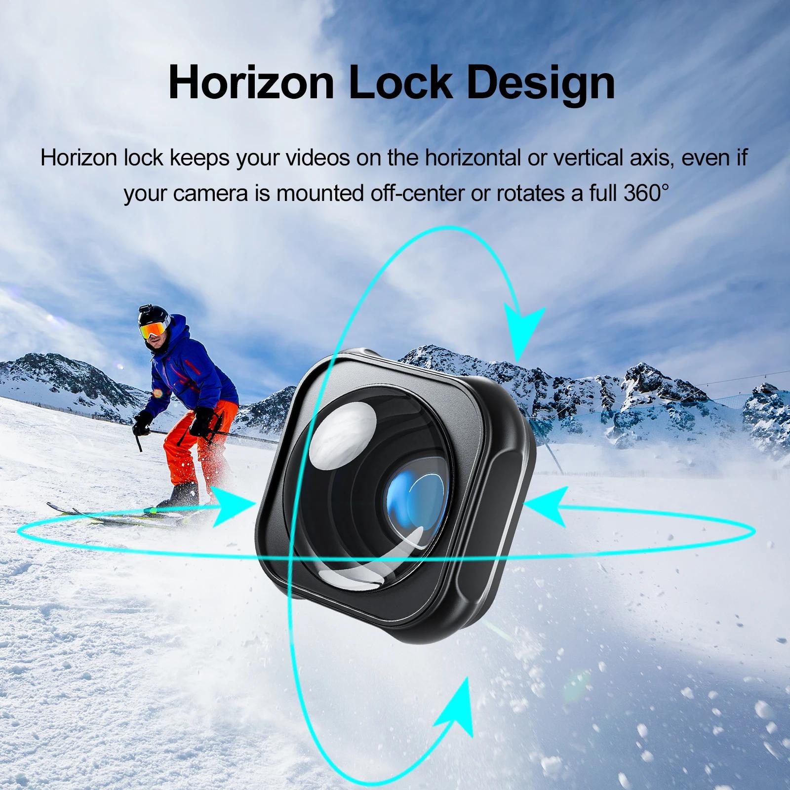 Objectif Go Pro 13 Max Mod Fov 155 ° Objectif grand Angle 5M, étanche, Anti-secouement, pour Gopro