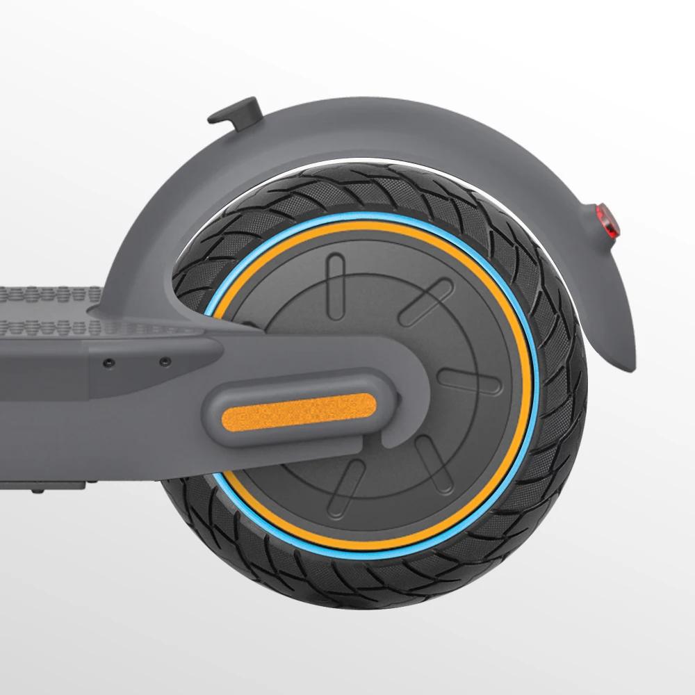 Pneus sans chambre à air 10x2.5, pneu solide 60/70 – 6.5 pour Scooter électrique Ninebot Max G30, pn