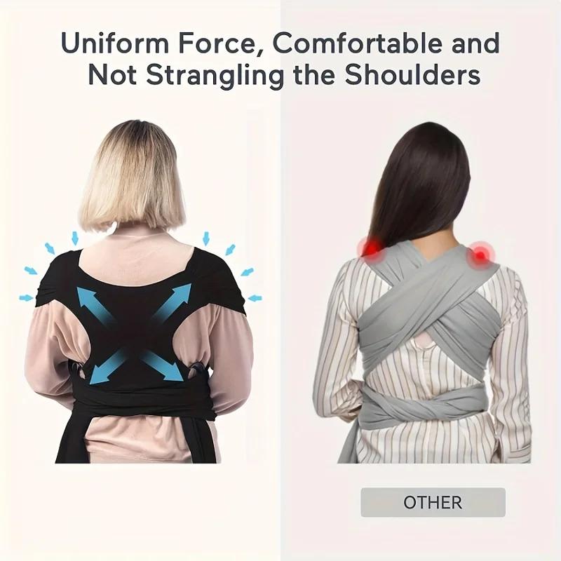 Sac à dos respirant multifonction Electrolux pour bébé, porte-enfant, écharpe pour tout-petit, brete
