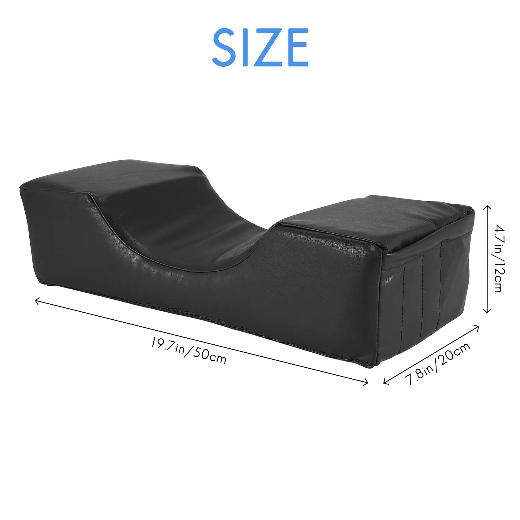 Coussin doux en forme de U pour salon professionnel, extension de cils greffés, oreiller de repos po