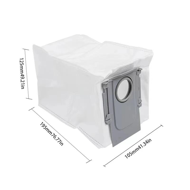 Roborock Q Revo / P10 A7400RR Robot aspirateur accessoire brosse latérale principale filtre Hepa tis
