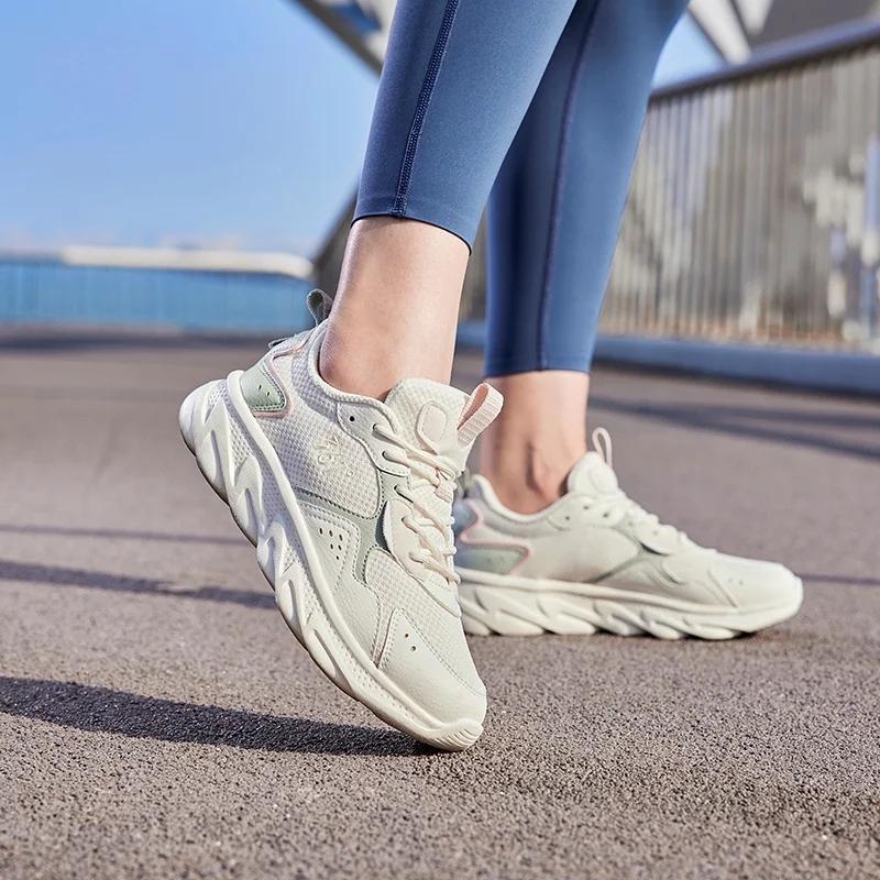 361 degrés femmes chaussures de Sport de course léger antidérapant absorption des chocs respirant ma