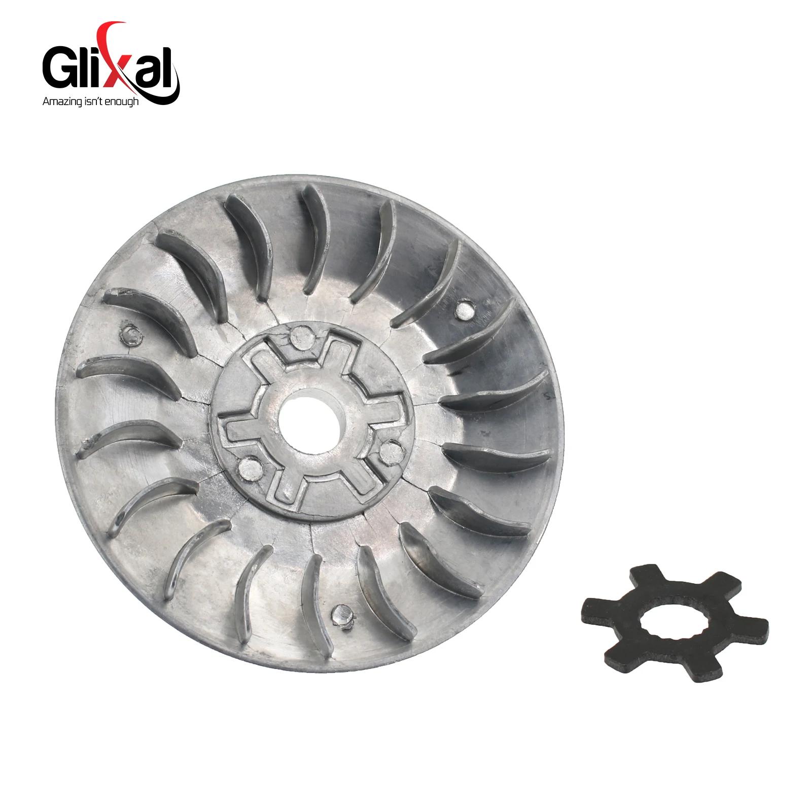 Glixal Ventilateur de variateur de course haute performance 98 mm pour cyclomoteur de scooter Minare