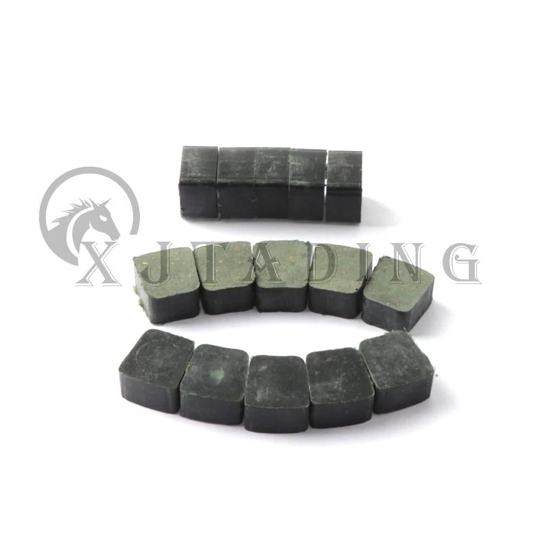 Plaquettes d'embrayage de moteur de haute qualité, forme carrée verte de remplacement adaptées au ta