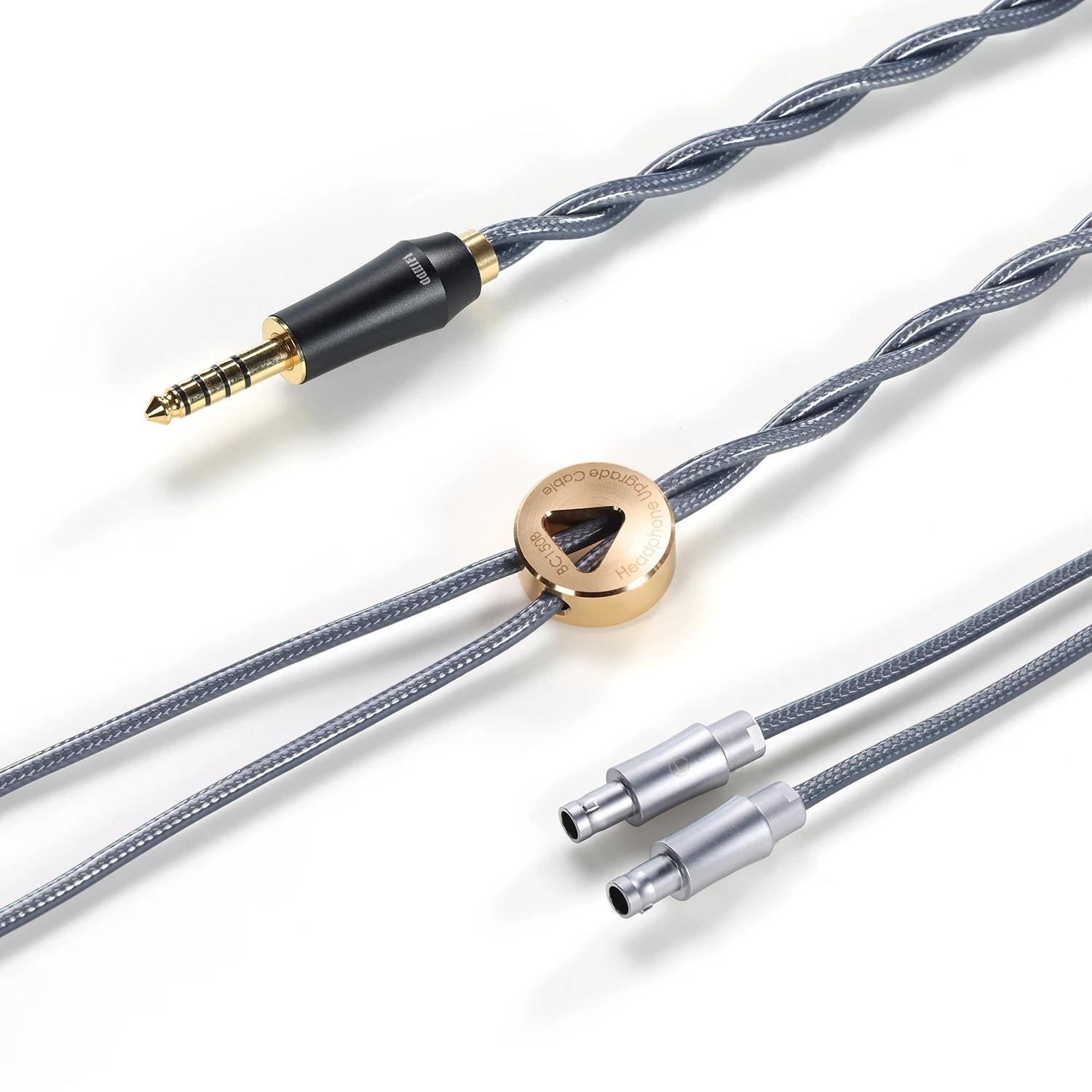 Esse ddHiFi-Câble de téléphone de sauna blindé argent BC150B, HiFiman MoondstressFiiO Occuperdynamic