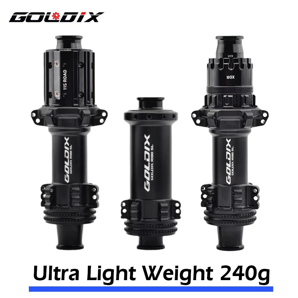 GOLDIX-Moyeu de vélo de route ultraléger R180SL, 240g, 36T, frein à verrouillage central à cliquet,