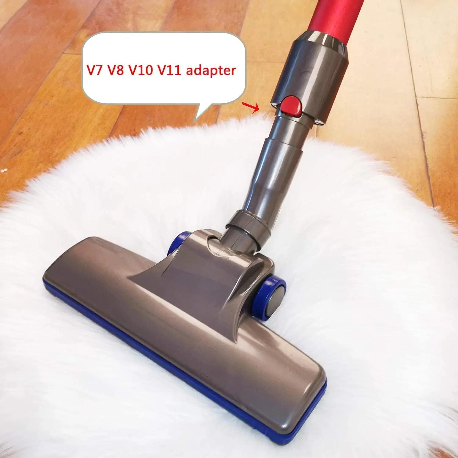 Adaptateur d'outil de nettoyage de balayeuse domestique, pièces de balayage pour aspirateur DYSON V7
