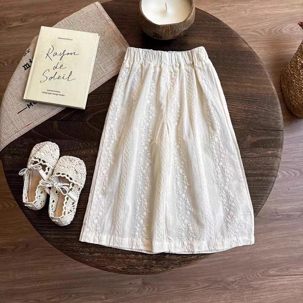 Bear Leader – vêtements d'été pour enfants, ensemble deux pièces en dentelle douce et mignonne pour
